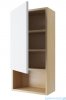 Excellent Tuto szafka boczna 40x80x40cm dąb biały MLEX.0105.400.BLWH